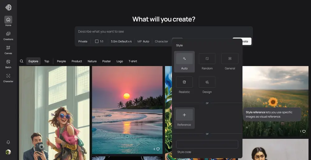 Ideogram 推出 Styles 功能，让 AI 生成的视觉风格真正可复用