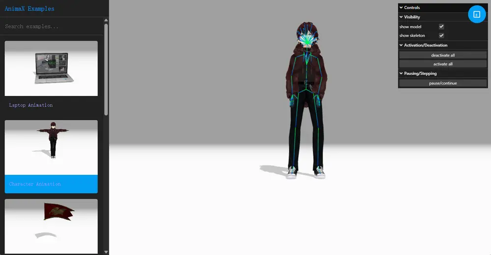 AnimaX：支持任意骨骼结构的高效 3D 动画生成框架