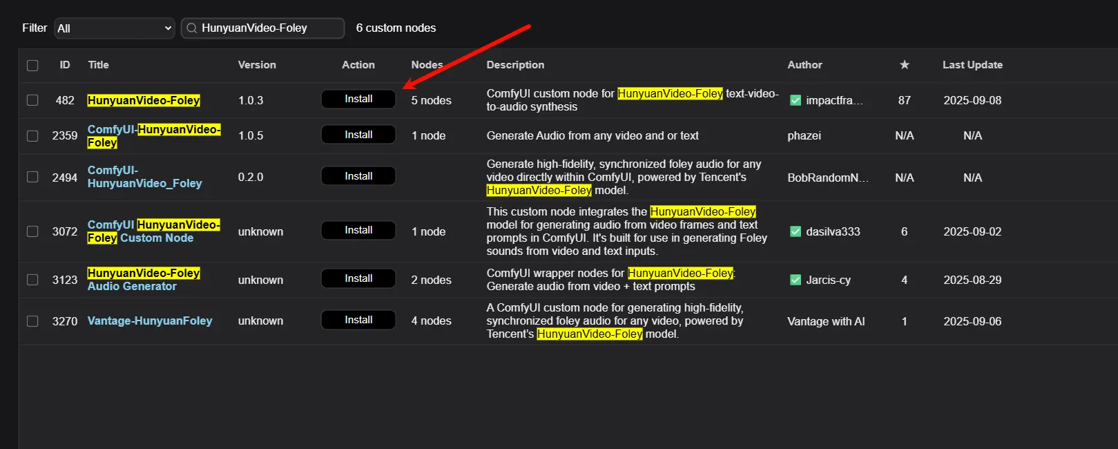 ComfyUI_HunyuanVideoFoley:为 HunyuanVideo-Foley 打造的ComfyUI自定义节点