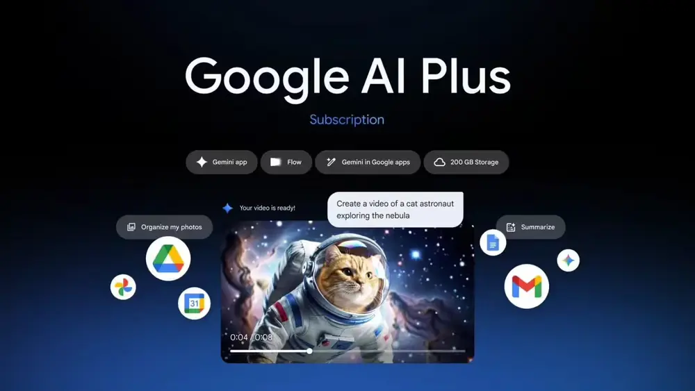 谷歌推出新订阅服务Google AI Plus:面向新兴市场,平衡成本与AI能力