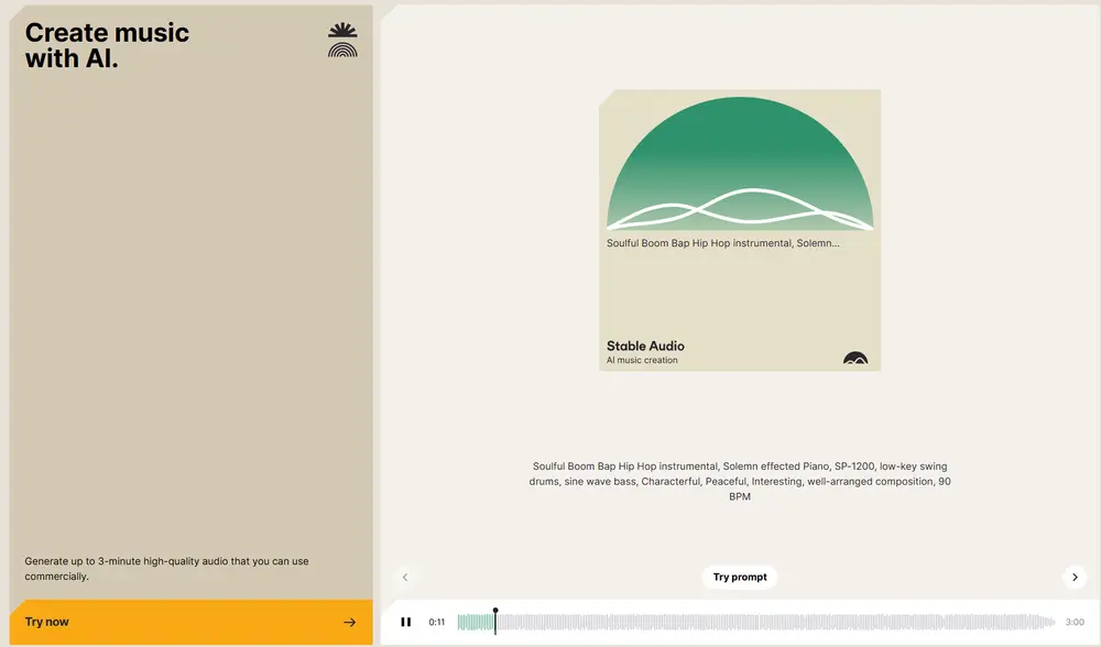 ComfyUI 中使用 Stable Audio 2.5 API:文本转音频、音频转换与修复完整指南