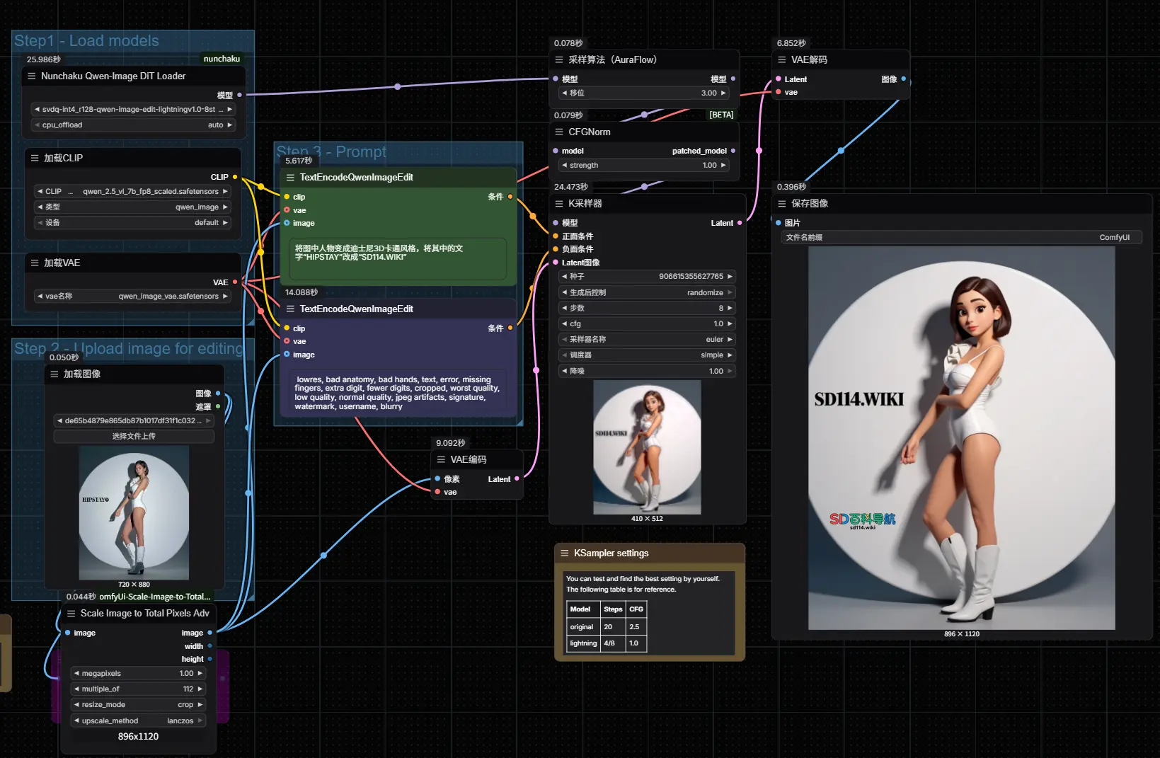 Nunchaku 正式发布 1.0：让  Qwen-Image 与 Qwen-Image-Edit 模型在低显存设备上跑起来
