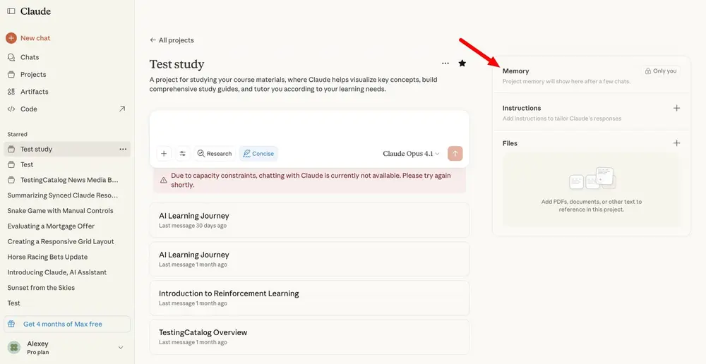 Claude 即将上线记忆与私人聊天功能：更连贯，也更私密