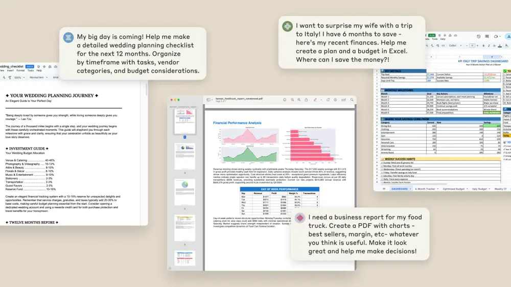 Claude 现可直接生成和编辑文件:Excel、PPT、PDF 全支持
