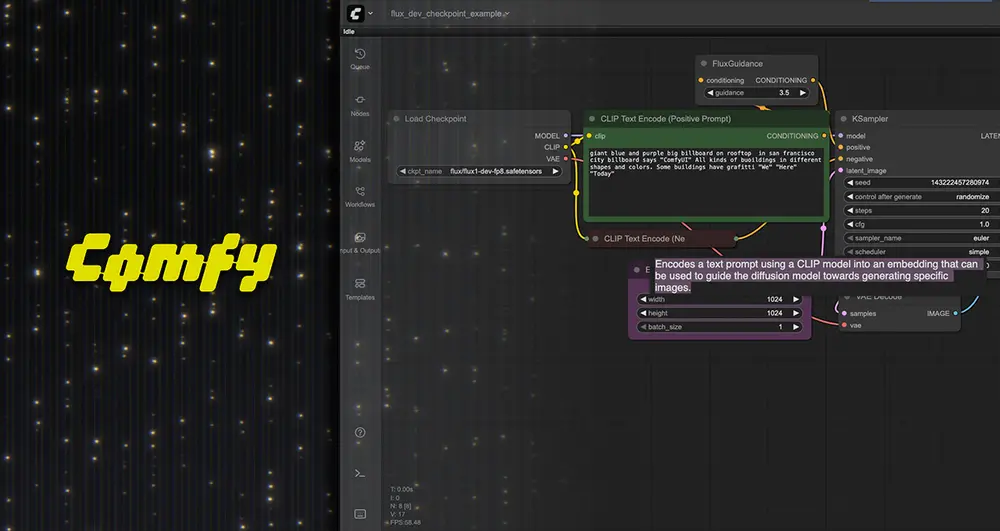 使用 ComfyUI 和英伟达RTX AI PC 开启生成式 AI 内容创作之旅