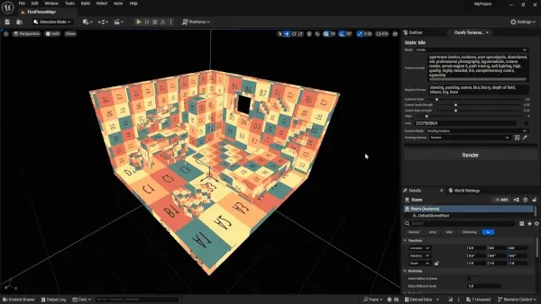 使用 ComfyUI 和英伟达RTX AI PC 开启生成式 AI 内容创作之旅
