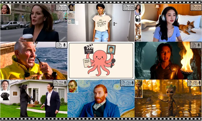 清华大学 & 字节跳动联合推出 HuMo：一个以人为中心的多模态视频生成框架