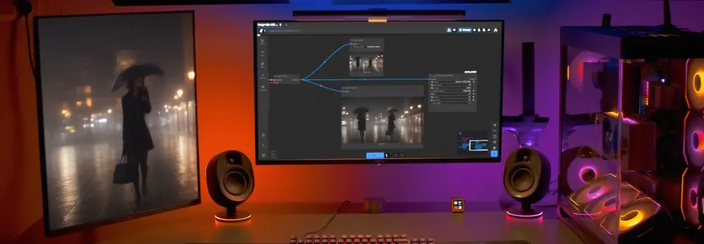 ComfyUI Preview Image Monitor:多监视器实时预览,AI 图像创作效率升级工具