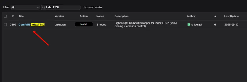 ComfyUI-IndexTTS2：轻量IndexTTS-2包装器实现语音克隆 + 情感控制，附安装与节点指南