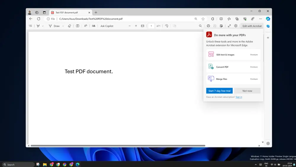 微软Edge浏览器新增实时 AI 音频翻译:本地运行,但需 12GB 内存