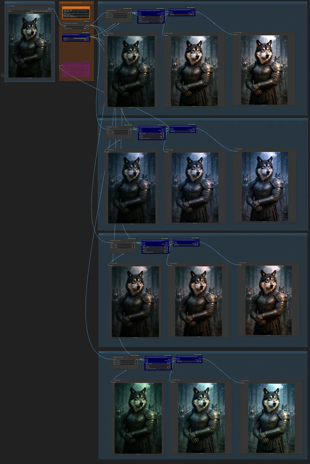 ComfyUI-SuperBeasts:Super Pop 色彩调整节点 + HDR 效果,一键优化图像质感