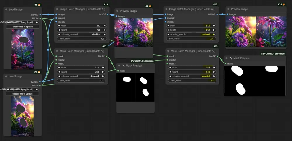 ComfyUI-SuperBeasts:Super Pop 色彩调整节点 + HDR 效果,一键优化图像质感