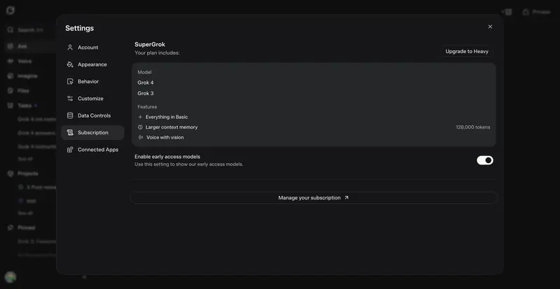xAI 推出 Grok 4 Fast 早期测试版,响应速度提升高达 10 倍