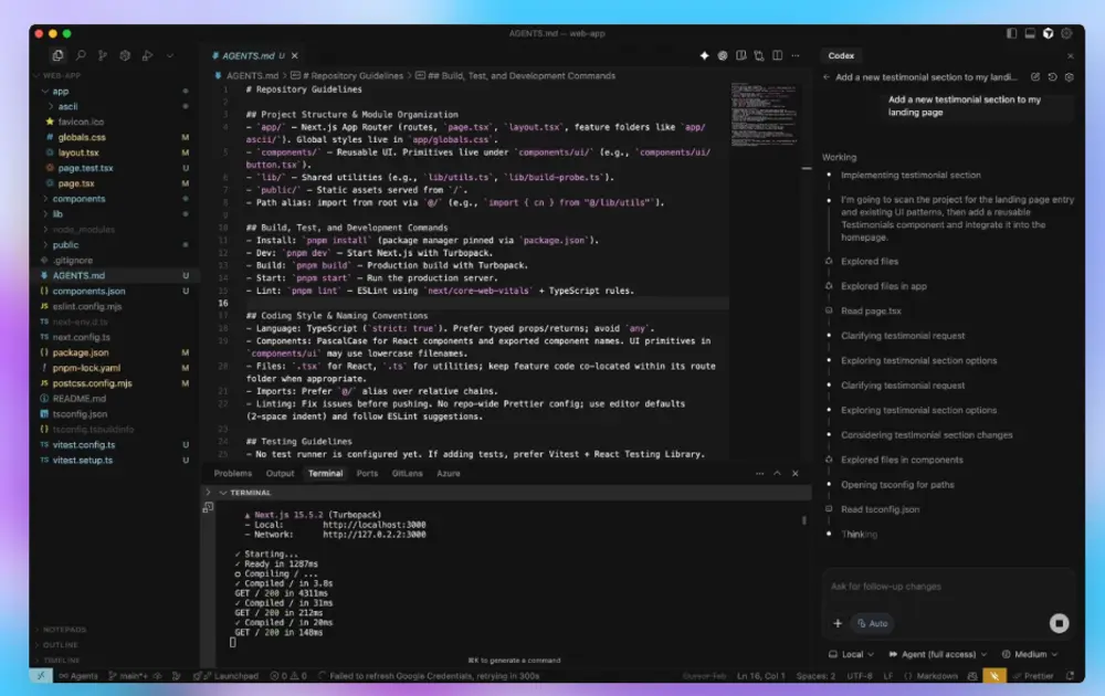 OpenAI 发布 GPT-5-Codex:动态调整思考时间,覆盖编码 / 审查全场景,ChatGPT 付费用户率先可用