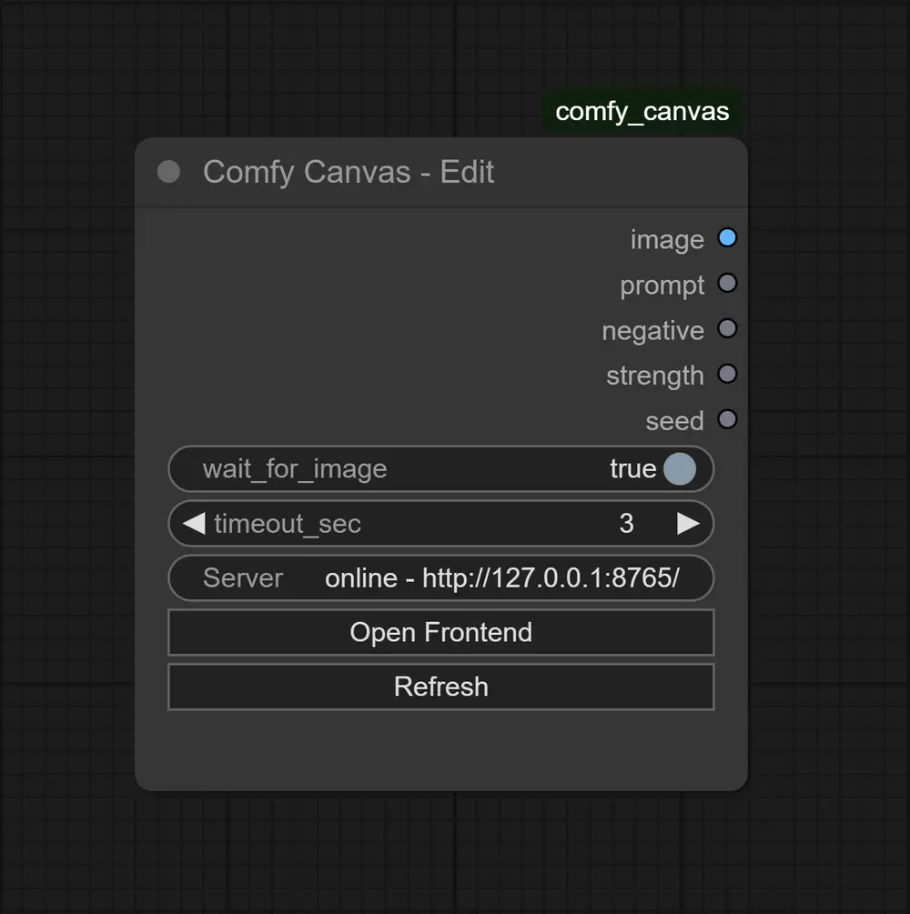 多层 Web 画布工具Comfy-Canvas发布 Beta 0.1.1:轻量画布,直连 ComfyUI