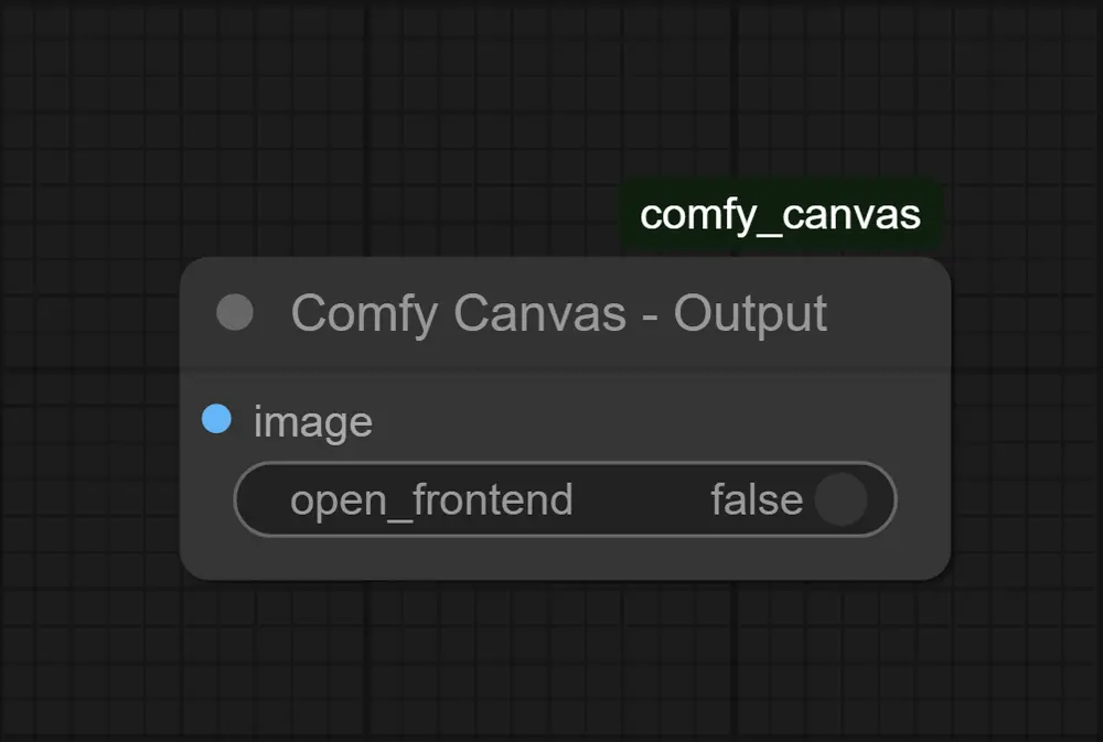 多层 Web 画布工具Comfy-Canvas发布 Beta 0.1.1:轻量画布,直连 ComfyUI