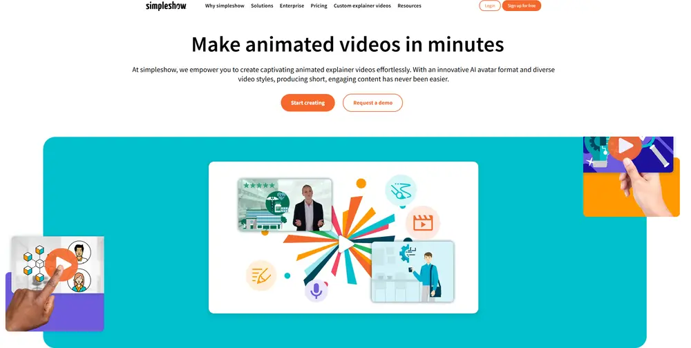D-ID 收购柏林 Simpleshow:整合 SaaS 视频技术,加速企业数字头像市场布局