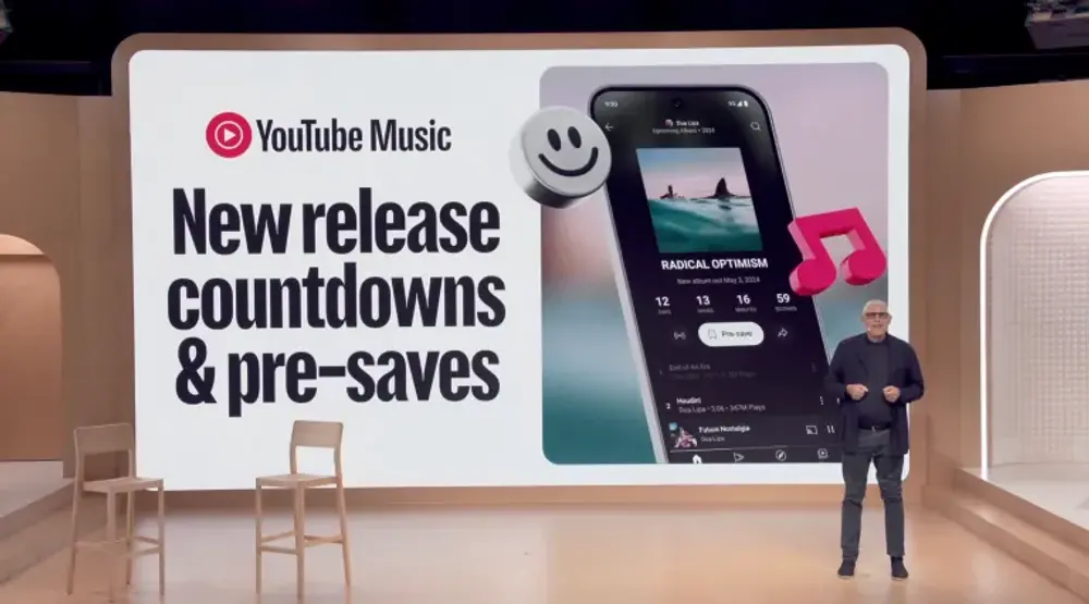 YouTube 集中发布多领域新工具:覆盖音乐、创作者变现、播客与直播,AI 成核心驱动力