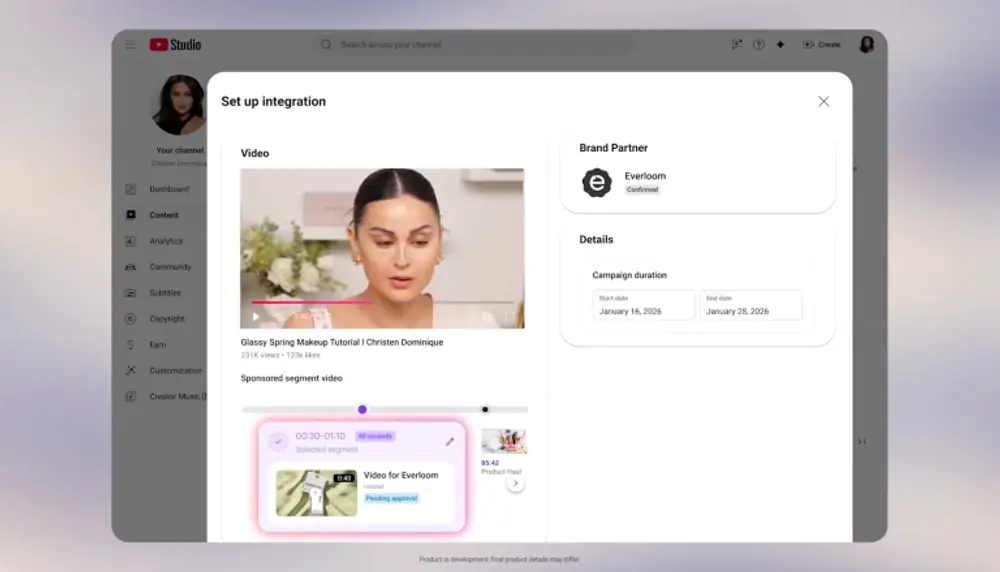 YouTube 集中发布多领域新工具:覆盖音乐、创作者变现、播客与直播,AI 成核心驱动力
