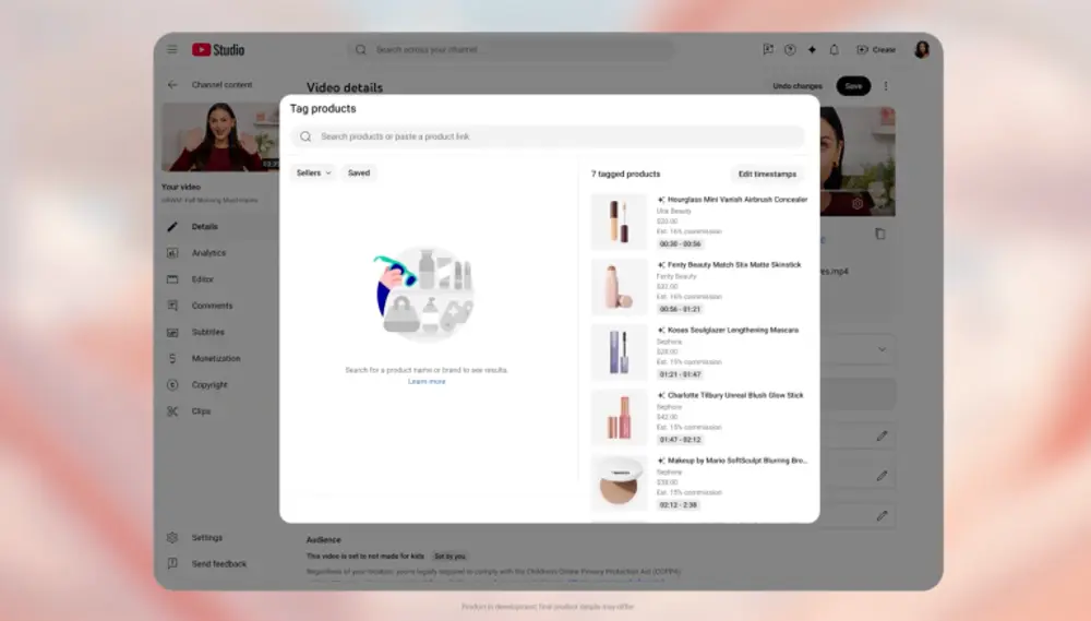YouTube 集中发布多领域新工具:覆盖音乐、创作者变现、播客与直播,AI 成核心驱动力