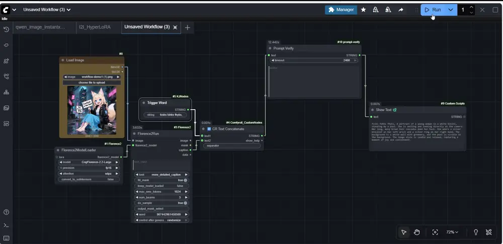 ComfyUI-Prompt-Verify:在 ComfyUI 中实现交互式提示词编辑
