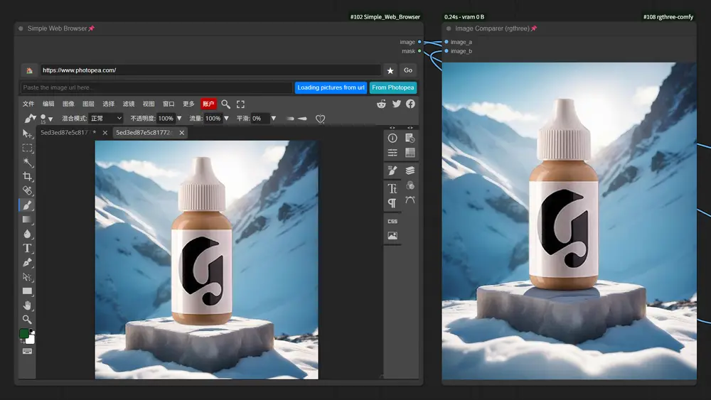 ComfyUI_Simple_Web_Browser:在ComfyUI工作流中嵌入网页浏览能力