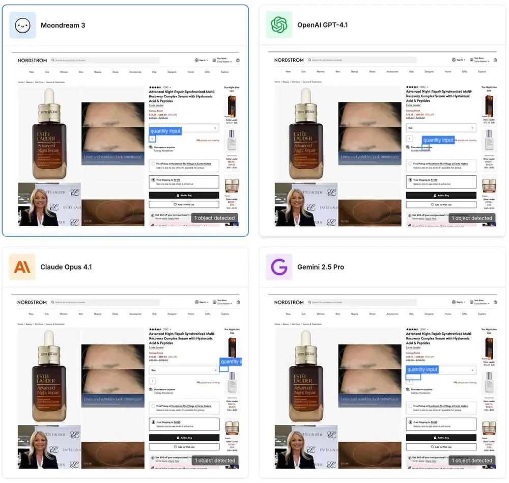 Moondream 团队推出 Moondream 3 预览版本：轻量架构下的高性能视觉推理模型