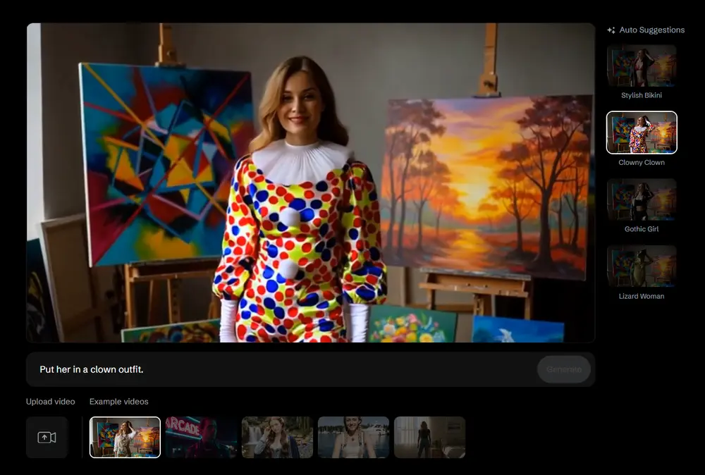 DecartAI推出 Lucy Edit Dev：全球首个开源、支持自由文本提示的指令引导视频编辑模型