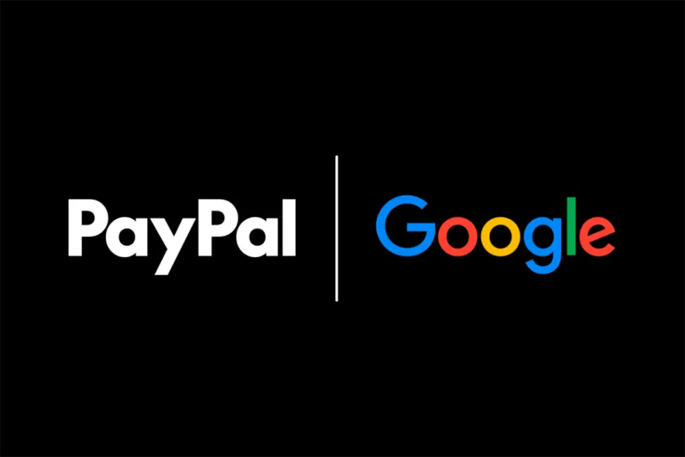 谷歌与PayPal达成智能商务合作