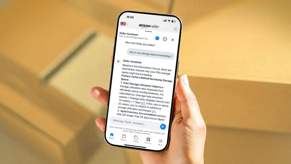 亚马逊推出智能体型 AI 助手:Seller Assistant 升级为主动式业务伙伴