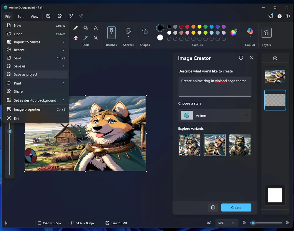 微软推出“Windows AI Labs”：画图应用将成 AI 新功能试验田