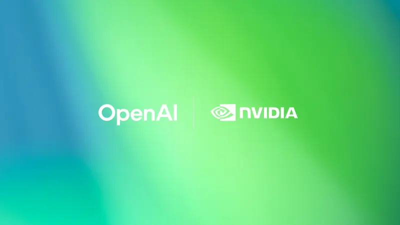 英伟达计划投资高达 1000 亿美元支持 OpenAI 基础设施建设