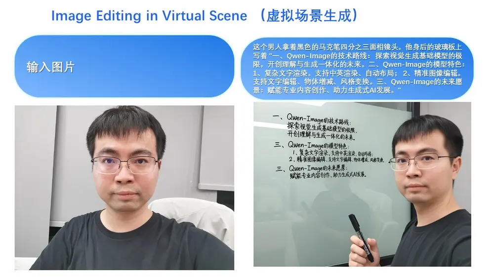阿里通义实验室Qwen项目组推出图像编辑模型 Qwen-Image-Edit新版本 Qwen-Image-Edit-2509:支持多图输入与更强一致性