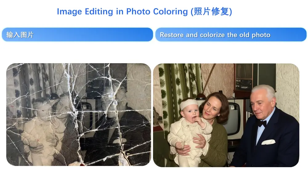 阿里通义实验室Qwen项目组推出图像编辑模型 Qwen-Image-Edit新版本 Qwen-Image-Edit-2509:支持多图输入与更强一致性