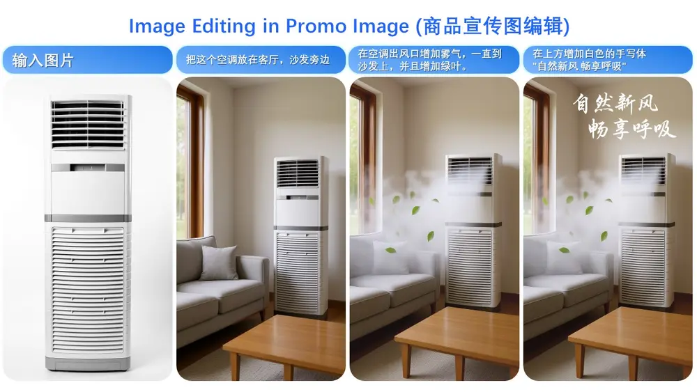 阿里通义实验室Qwen项目组推出图像编辑模型 Qwen-Image-Edit新版本 Qwen-Image-Edit-2509:支持多图输入与更强一致性