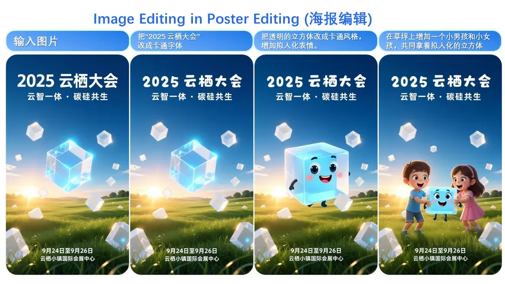 阿里通义实验室Qwen项目组推出图像编辑模型 Qwen-Image-Edit新版本 Qwen-Image-Edit-2509：支持多图输入与更强一致性