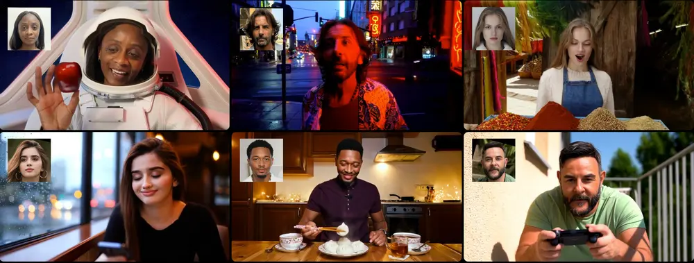 Lynx:字节跳动提出的单图驱动个性化视频生成方案,实现高保真身份保留