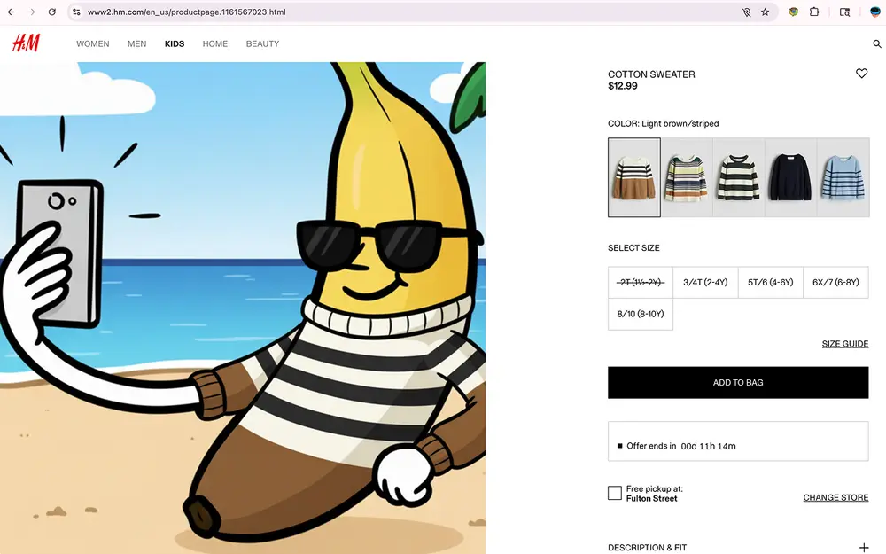 Nano Banana Browser
