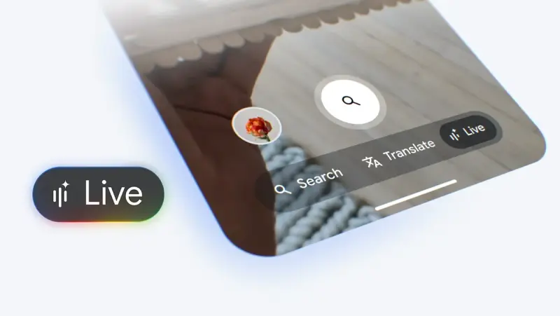 谷歌 Search Live 正式向所有人开放,开启多模态对话搜索