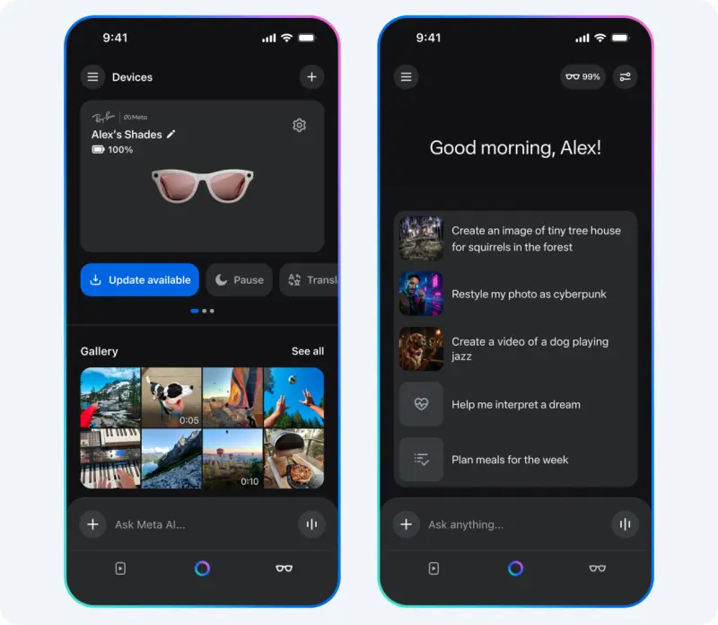 Meta 在欧洲推出 AI 生成视频Vibes，聚焦创作与 remix