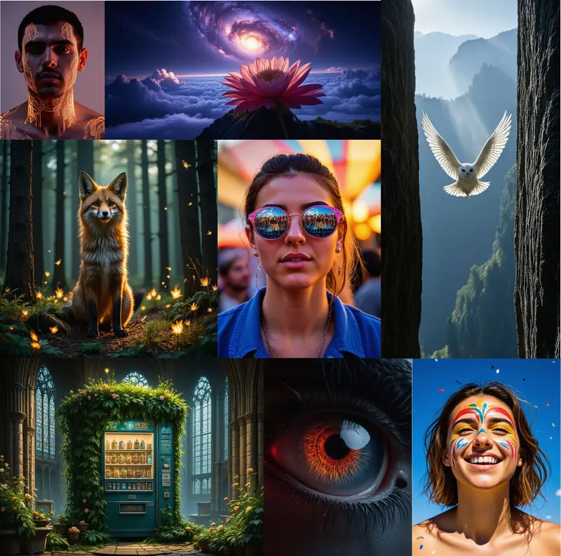 Stability AI 推出 SD3.5-Flash：让高质量图像生成在消费级设备上实现秒级输出