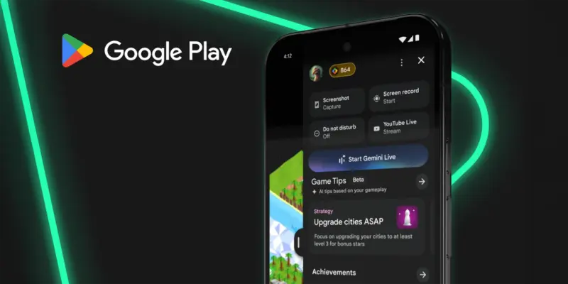 Google Play推出Gemini赋能功能、“You”标签页及Play Games Sidekick助手