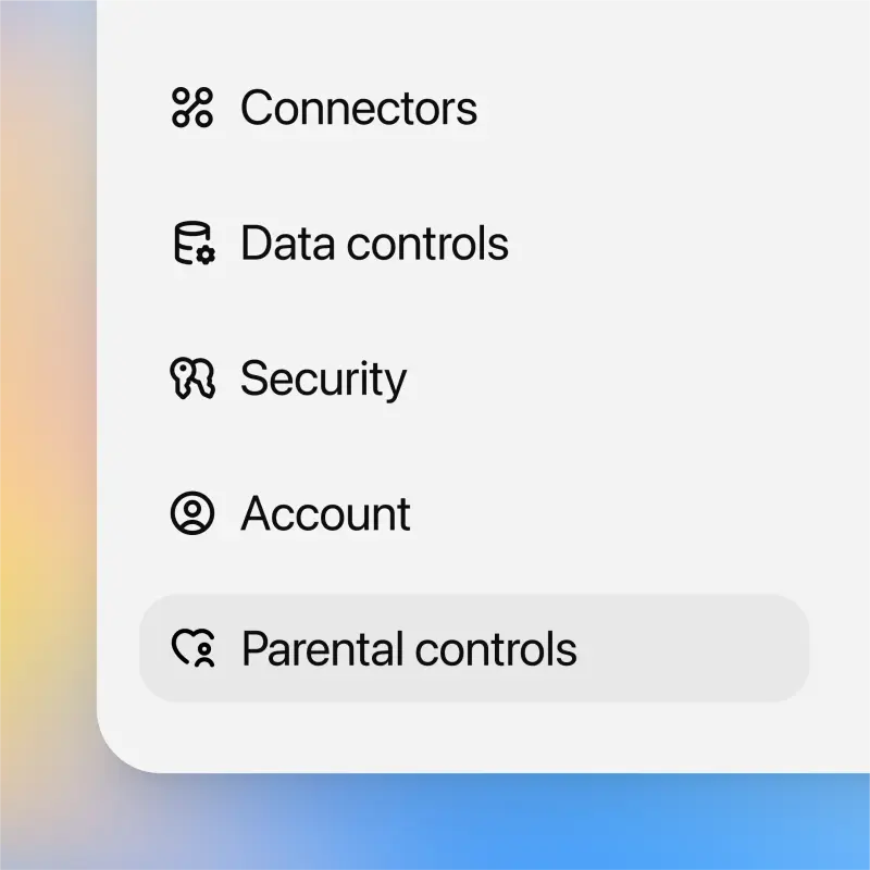 源于自杀悲剧!OpenAI 推出 ChatGPT 家长控制:可设静默时段、关图像生成