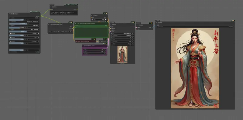 ComfyUI-Prompt-Formula ：支持预设管理与多场景提示词公式的高效输入节点