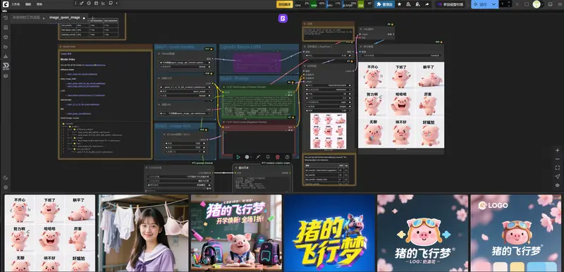 ComfyUI-Prompt-Formula ：支持预设管理与多场景提示词公式的高效输入节点