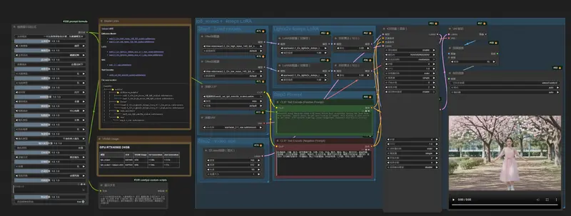 ComfyUI-Prompt-Formula ：支持预设管理与多场景提示词公式的高效输入节点