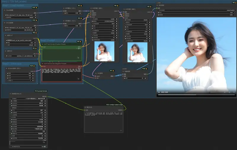ComfyUI-Prompt-Formula ：支持预设管理与多场景提示词公式的高效输入节点
