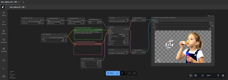 Wan-Alpha：支持透明通道的高质量文生视频模型