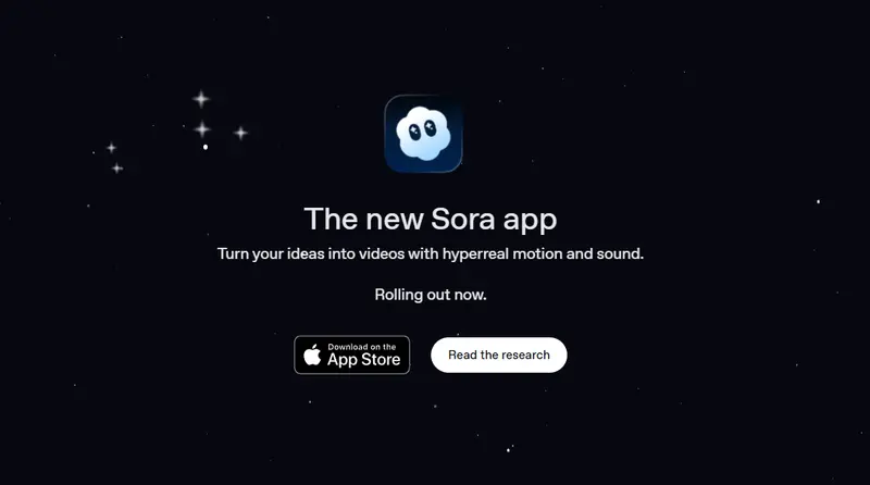 OpenAI 出手:Sora 2 模型携社交应用Sora登场,AI 视频社交要变天?