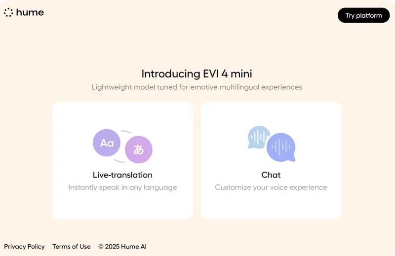Hume AI 发布 Octave 2：更智能、多语言、低延迟的语音合成系统